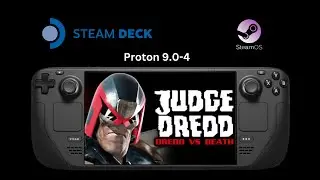 Judge Dredd: Dredd vs. Death (2003) - Steam Deck Gameplay
