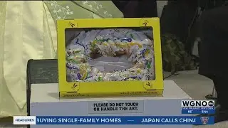 The King Cake Soiree at Ashe Cultural Arts Center