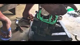 Honda Shine Piston fitting