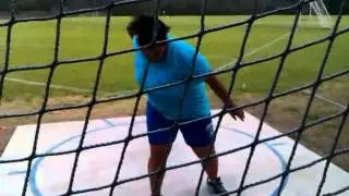 Tori mack, discus