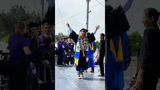 Congrats Class of 2025! ✨🎓💜💛 #callutheran #graduation #college #grad