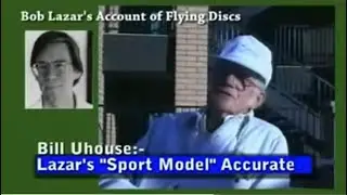 Bill Uhouse rare interview &ldquo;Bob Lazar @unitednuclearbob Sports Model drawing fairly accurate 🛸
