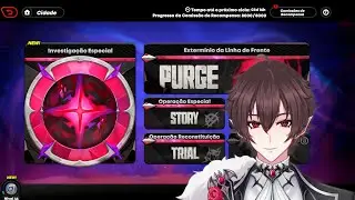 (Vtuber) Bora jogar os eventos do ZZZ e a Esfera Zero
