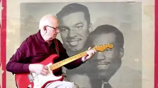 Harbor Lights - The Platters - instrumental cover by Dave Monk