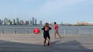Tango in Pier 45 Manhattan