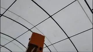 Building a 40' Shipping Container Canopy Shelter | Storage Shelter Solutions