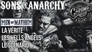 SONS OF ANARCHY: la vérité, les HELLS ANGELS dans la série, le scénario (Bonus: porter la veste SOA)