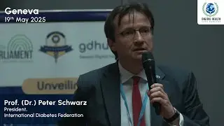 How Digital Health Can Revolutionize Chronic Care | Prof. (Dr.) Peter Schwarz at DHSB