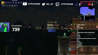 1.4.5 CURSED SEED LEGENDARY TERRARIA RUN  | 6+ MULTIPLAYER