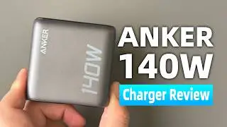 Smartest Charger Yet? Anker 140W with Display Tested: Watch Before You Buy!