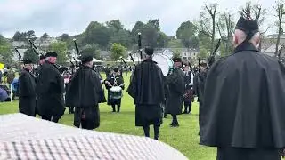 McNeillstown Pipe Band Medley (G3A)@ Fermanagh Championships 2025, Enniskillen