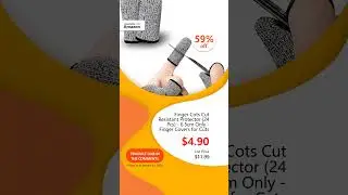 Finger Cots Cut Resistant Protector (24 Pcs) - 6.5cm Only - Finger Covers for Cuts