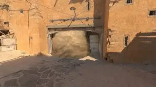 DUST2 - CT Spawn Smoke from XBox