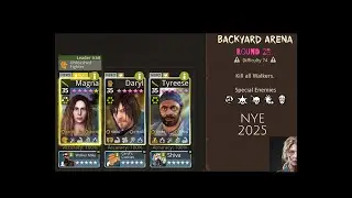 NML: Backyard Arena DD Round 23 Magna is star hero.