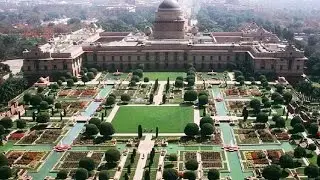 Architecture Designs & Facts about Rashtrapati Bhavan in New Delhi