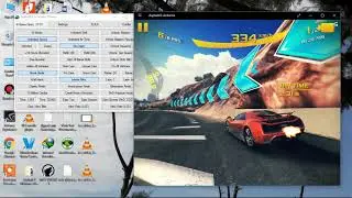 Asphalt 8 Airbon NEW Triner for pc game mode (3.4.0m) ...unlimited money mode