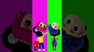 Wrong eyes👀 NEW EPISODES/ Sheriff Labrador x Rocky & BabyBoss Puzzle Wrong HeadsEYE PUZZLE WORLD