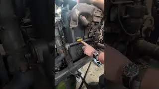 Quick TIp zerk fitting on shaft, cool find on McCormick Deering 22-36