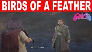 Hogwarts Legacy BIRDS OF A FEATHER - Rescue Gwyneira Side Quest Guide