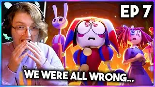 All My Theories Were Wrong... EXCEPT ABOUT JAX?! | TADC Ep 7 Reaction