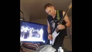 the Osmands Crazy Horses  guitar cover