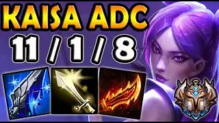 Kaisa vs Kalista ADC - Korea Challenger Patch 10.22 ✅
