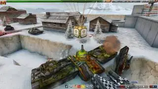 TankiOnline: Goldbox Молотов CP 20/07/17