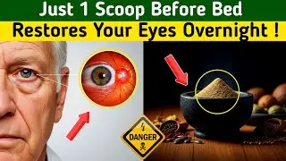 40+ Men, Transform Your Vision While You Sleep With These Foods / senior health tips