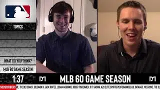 Winners and Losers of an MLB 60 Game Season