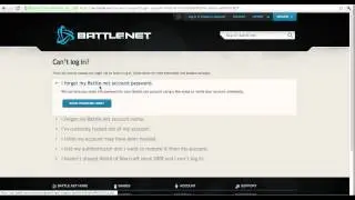 how to get ur password for battle.net