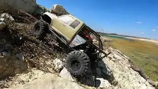 Axial Scx 6 drought run