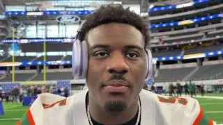 CaneSport TV: Встреча с защитником Джастином Скоттом на медиа-дне Cotton Bowl 29 декабря.