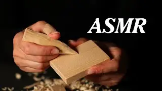 ASMR Soft Wood Sounds ✨