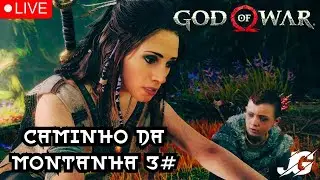 [🔴AO VIVO] God Of War 2018 #nostalgia #live #gameplay #portugues #santamonica #sony #mitologia