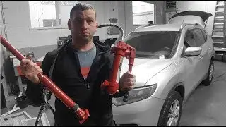 Nissan Rogue VS. Portapower