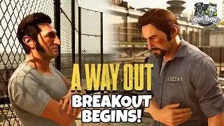 A Way Out &ndash; Act 1: Escape | Full Gameplay Walkthrough