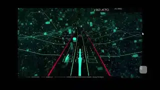 Audiosurf 2 Ep. 3615: Ambient Endeavors & Steven Sayles - Always Straight Ahead. 300K score.