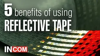 5 benefits of using reflective tape