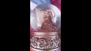 Angel Music Snow Globe