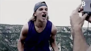 Highline : Pablo Signoret, funambule de l'extrême