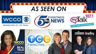 Paul McGuire Grimes Talent Reel - Film Critic and Entertainment Reporter