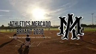 Athletics Mercado Bryant 2030 vs. Firecrackers Medina South Bay 14U