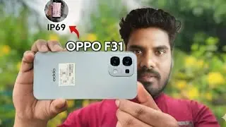 Oppo F31 5G Unboxing & Review | IP69 Waterproof Test #techtelugu