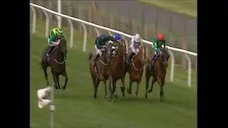 Good Luck Charm wins a thriller at Brighton Racecourse - 11/08/17