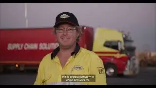 Linfox Driver Academy &ndash; Luke