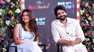 Bholaa Shankar Team Fun Blast Interview | Chiranjeevi | Keerthy | Tamannaah | Meher Ramesh