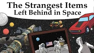 The Strangest Items Left Behind in Space