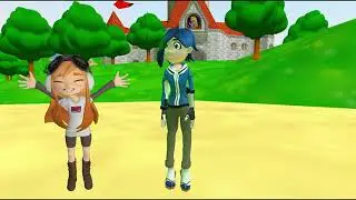 SMG Meggy Archives 2-18: Mario Abuses Meggy! (An SMG4 Parody)
