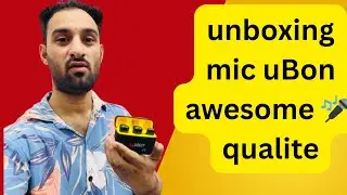 Unboxing video mic ubon podcast mic #ubon#viral#unboxing 