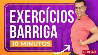 🔴 EXERCÍCIOS FÁCEIS PARA DIMINUIR A BARRIGA | Aurélio Alfieri | Nível 3